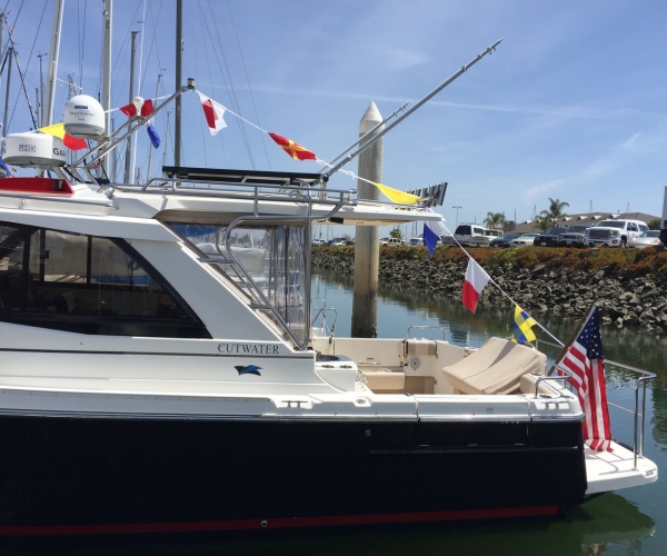 Used Boats For Sale in San Diego, California by owner | 2015 Cutwater 30 